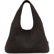 LES VISIONNAIRES Paz Weave Shoulder Bag Genuine Leather 44 cm Productimage