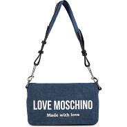 Love Moschino Denim Signature Love Shoulder Bag 24 cm Productimage