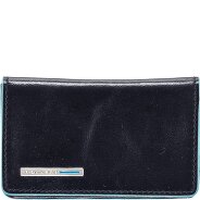Piquadro Blue Square Business card case Genuine Leather 10 cm Productimage