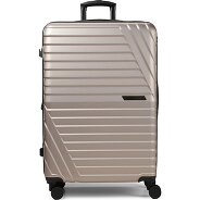 Cocoono Larnaka 4 wheels Trolley 78 cm with expansion pleat Productimage