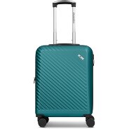 Check.In Paradise 2.0 4 wheels Cabin trolley S 55 cm with expansion pleat Productimage