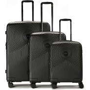Gabol Radar 4 wheels Suitcase set 3-piece with expansion pleat Productimage