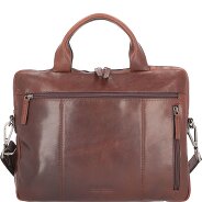 Leonhard Heyden Roma briefcase leather 38 cm laptop compartment Productimage