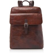 Castelijn & Beerens Rien backpack RFID leather 40 cm laptop compartment Productimage