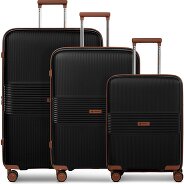 Farmhood Eco Edition 02 4 wheels Suitcase set 3-piece with expansion pleat Productimage