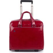 Piquadro Blue Square 2 Roll Business Trolley Leather 36 cm Laptop compartment Productimage