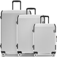 Echolac Logic Pro 4 wheels Suitcase set 3-piece with expansion pleat Productimage