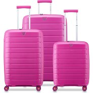 Roncato B-Flying Move 4 wheels Suitcase set 3-piece with expansion pleat Productimage