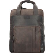 Strellson Brick Lane backpack leather 42 cm laptop compartment Productimage