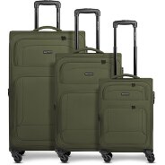 Smartbox Edition 04 4 wheels Suitcase set 3-piece with expansion pleat Productimage