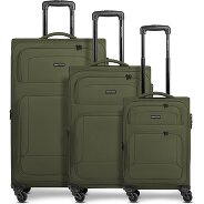 Smartbox Edition 04 4 wheels Suitcase set 3-piece with expansion pleat Productimage