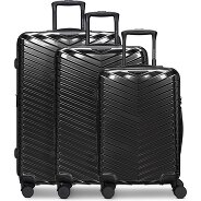 Redolz Essentials 18 2.0 4 wheels Suitcase set 3-piece Expandable Productimage