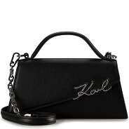 Karl Lagerfeld Signature Handbag Leather 24 cm Productimage