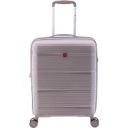 Gladiator 0800 4 wheels Cabin trolley 55 cm with expansion pleat Productimage