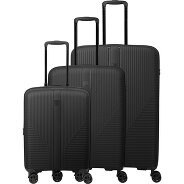 Travelite Air Stripe 4 wheels Suitcase set 3-piece Expandable Productimage
