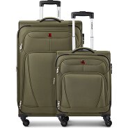 Wenger Beaumont 4-wheel Suitcase Set (S+L) expandable gusset Productimage