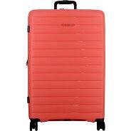 Jump Striper 4 wheels Trolley 68 cm with expansion pleat Productimage