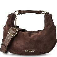 Hey Marly Lifetime Sister Suede Shoulder Bag Leather 25 cm Productimage