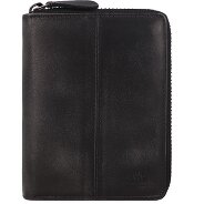 Greenburry Destressed Wallet RFID protection Leather 13 cm Productimage