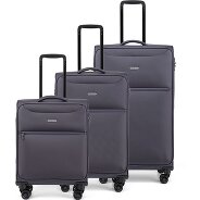 Epic Jupiter 4X 4 wheels Suitcase set 3-piece Productimage
