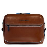Piquadro Blue Square Shoulder bag RFID protection Leather 25 cm Productimage