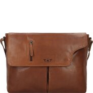 Greenburry Vintage Briefcases Messenger Leather 40 cm Laptop compartment Productimage