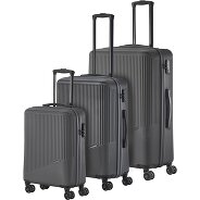 Travelite Bali 4 wheels Suitcase set 3-piece Productimage Travelite Bali 4 wheels Suitcase set 3-piece Productimage