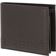 oxmox Leather Wallet RFID protection Genuine Leather 12 cm Productimage