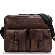 Farmhood Memphis Briefcases Messenger Leather 38 cm Laptop compartment Productimage
