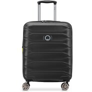 Delsey Paris Meteor 4 wheels Cabin trolley 55 cm with expansion pleat Productimage