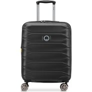 Delsey Paris Meteor 4 wheels Cabin trolley 55 cm with expansion pleat Productimage