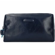 Piquadro Blue Square Toiletry bag Genuine Leather 25 cm Productimage