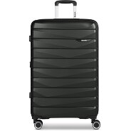 Bench Paris 4 wheels Trolley L 76 cm with expansion pleat Productimage