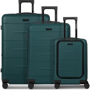 Police London 4 wheels Suitcase set 3-piece Expandable Productimage
