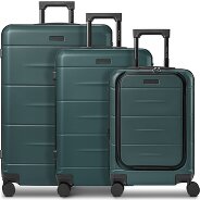 Police London 4 wheels Suitcase set 3-piece Expandable Productimage