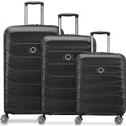 Delsey Paris Meteor 4 wheels Suitcase set 3-piece with expansion pleat Productimage