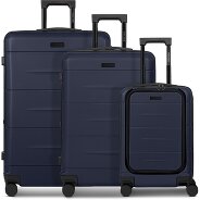 Police London 4 wheels Suitcase set 3-piece with expansion pleat Productimage