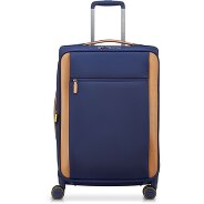 Delsey Paris Montmartre 3 4 wheels Trolley 66 cm with expansion pleat Productimage