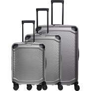 Travelite Millennium 4 wheels Suitcase set 3-piece with expansion pleat Productimage