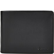 Esquire Silk Wallet RFID protection Genuine Leather 12 cm Productimage