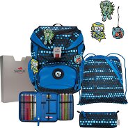 DerDieDas ErgoFlex Superflash school bag set 5pcs. Productimage