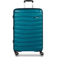 Bench Paris 4 wheels Trolley L 76 cm with expansion pleat Productimage