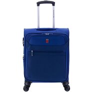 Gladiator 2000 4 wheels Cabin trolley 55 cm with expansion pleat Productimage