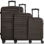 Redolz Essentials 16 3-SET 4 wheels Suitcase set 3-piece Productimage