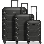 Smartbox Edition 01 4 wheels Suitcase set 3-piece with expansion pleat Productimage