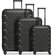 Smartbox Edition 01 4 wheels Suitcase set 3-piece with expansion pleat Productimage