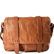 aunts & uncles Grandma's Luxury Club Briefcases Messenger Genuine Leather 34 cm Laptop compartment Productimage