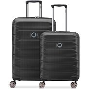 Delsey Paris Meteor 4-wheel Suitcase set S+M expandable Productimage