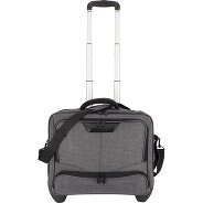 Dermata 2 wheels Business trolley 44 cm Laptop compartment Productimage