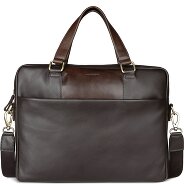 Bugatti Ryan Briefcase Genuine Leather 39 cm Laptop compartment Productimage
